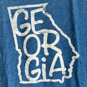 “Georgia” Blue Tshirt